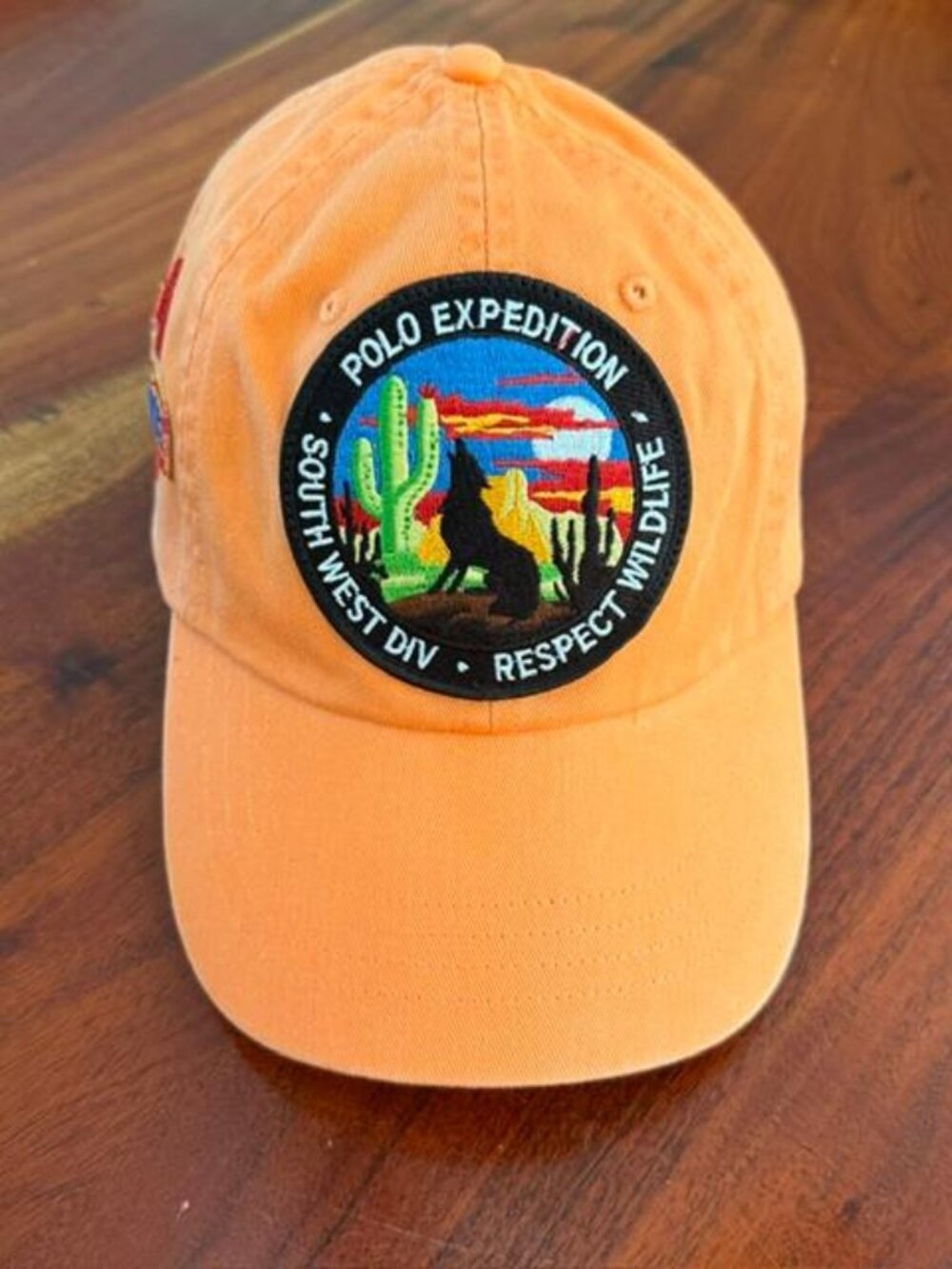 NWT 1 OF 1 POLO RALPH LAUREN SW DIV EXPEDITION RESPECT WILDLIFE WESTWARD HO! CAP